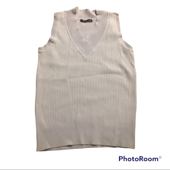 (284) 💚5/20$ Liliac Pastel Sweater Vest - Picture 2 of 7